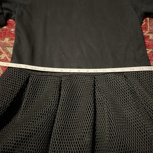 Sea New York Pleated Mesh Dress - Picture 7 of 8